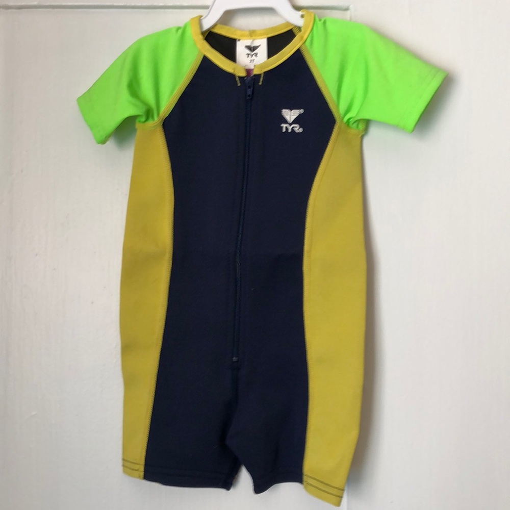 TYR Wetsuit size 2T